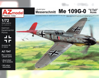 Сборная модель Messerschmitt Bf 109G-0