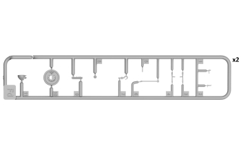 Сборная модель OPEL Blitz Truck 3t Troop Carrier Military (1942)