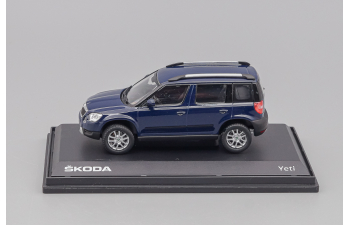 SKODA Yeti, storm blue metallic
