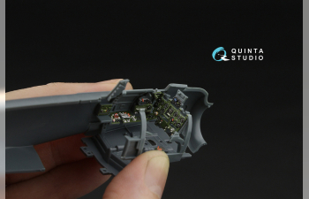 3D Декаль интерьера кабины A6M5 Zero (производства Nakajima) (Eduard)