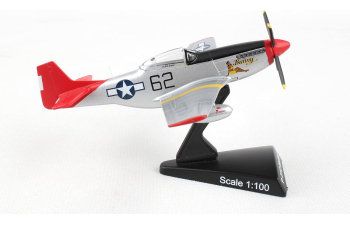 North American P-51D Mustang: Bunny Red Tail
