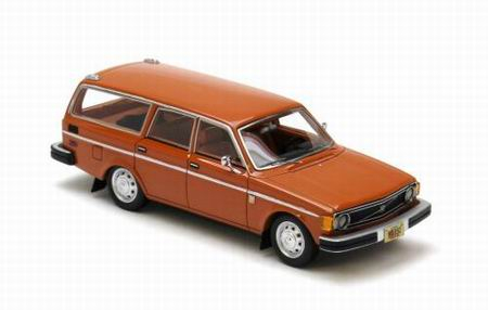 VOLVO 145 USA Version (универсал) 1971 Orange metallic