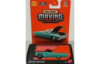 FORD Thunderbird (1963), Chalfonte Blue