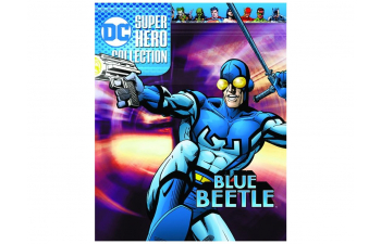 Figure Blue Beetle DC Super Hero Collection