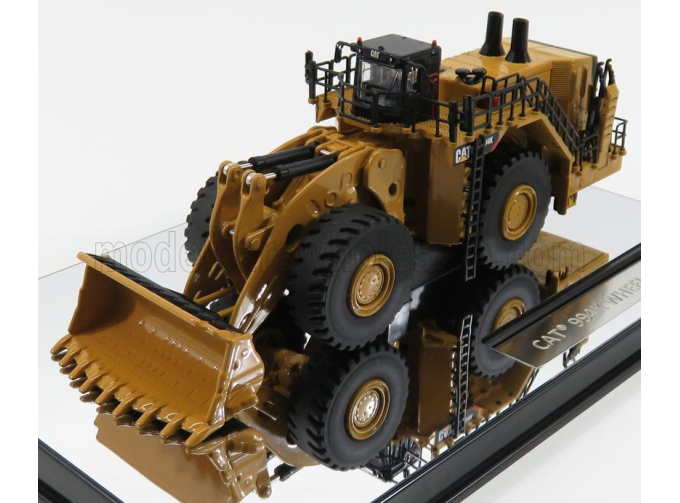 CATERPILLAR Cat994k Ruspa Gommata - Scraper Tractor Wheel Loader, Yellow Black