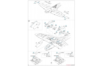 Сборная модель Spitfire Mk.IXc Late - The Weekend Edition