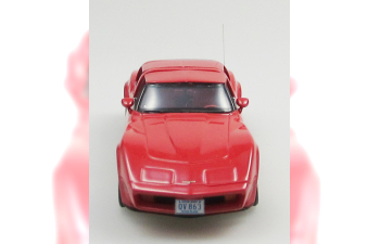 CHEVROLET Corvette America 4 door sedan - closed roof (1980), red