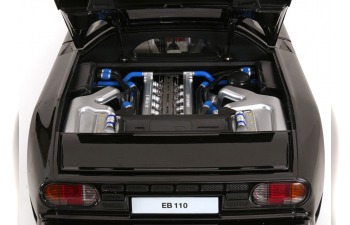 BUGATTI EB110 (1991), black