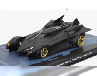 BATMAN Batmobile - Beware The Batman Animated Series, Black Gold