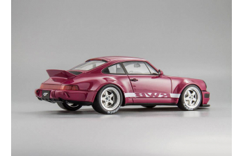 PORSCHE RWB 964 Duck Tail, rubystone red