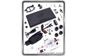 Сборная модель F1 RB21 TEAM ORACLE RED BULL RACING N 1 WINNER JAPAN GP 2025 MAX VERSTAPPEN - WITH PLASTIC BASE AND PILOT