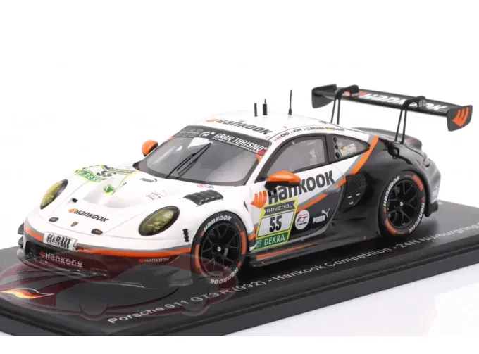 PORSCHE 911 (992) GT3 R №55 24h Nürburgring Jongkyum Kim, Roelof Bruins, Marco Holzer, Steven Cho (2025)