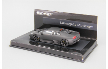 LAMBORGHINI Murcielago (2006), black matt