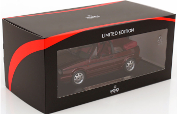VOLKSWAGEN Golf 1 Cabrio Etienne Aigner (1990), dark red-metallic