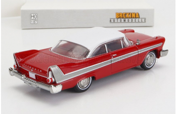 PLYMOUTH Fury 1958, Red White