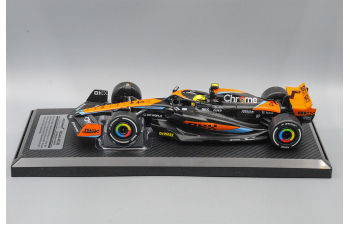McLAREN MCL60 №4 Australian Grand Prix (2023), 24 см