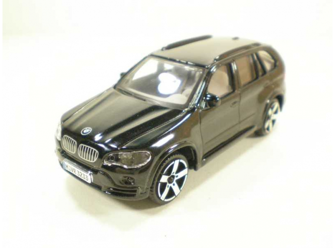 BMW X5 E70, черный