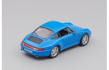 PORSCHE 911 993 Carrera 4s Coupe (1995), blue