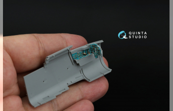 3D Декаль интерьера кабины МиГ-25РБФ (ICM)