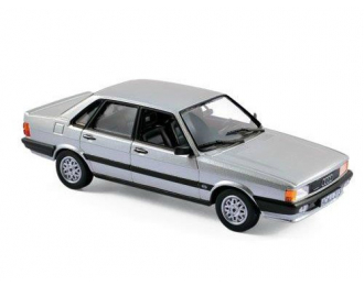 AUDI 80 Quattro (1982), silver