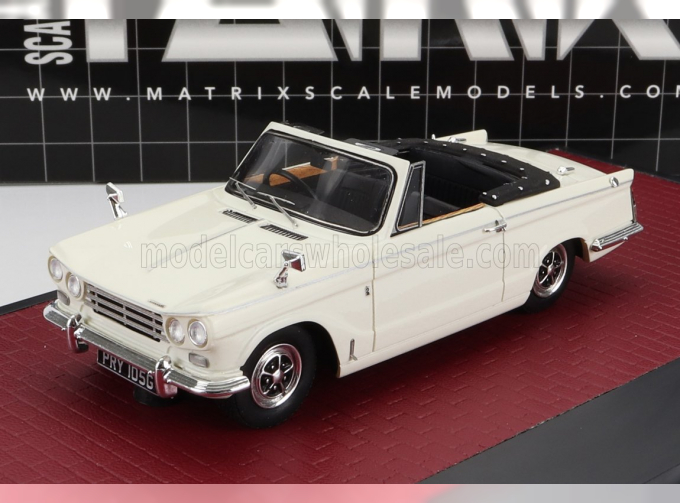 TRIUMPH Vitesse Dhc (1968), white