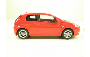 FIAT Punto (2005), Speed Street Collection, red