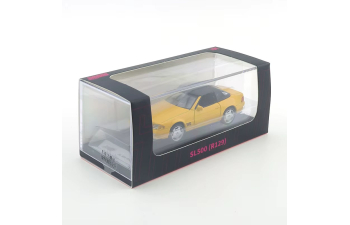 MERCEDES-BENZ SL500 Convertible R129 (1988), yellow
