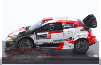 TOYOTA GR Yaris Rally1 Hybrid №69 4th Rallye Monte Carlo Kalle Rovanperä, Jonne Halttunen (2022)