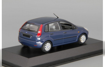 FORD Fiesta (2002), dark blue