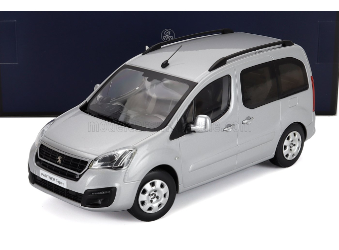 PEUGEOT Partner Tepee (2016), Silver