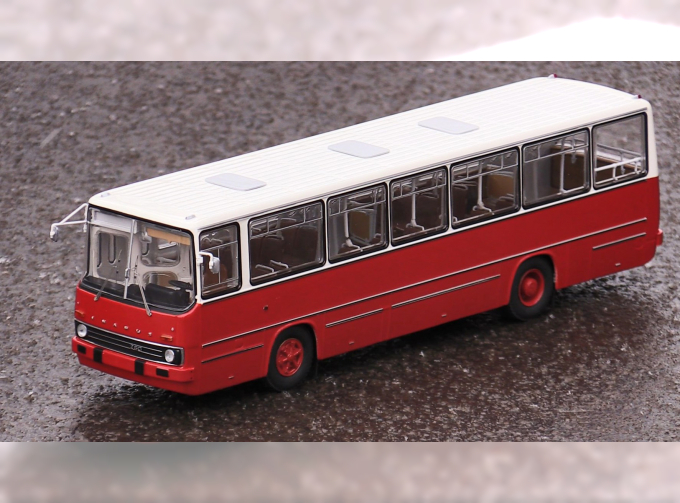 IKARUS 260.05 (1974), бело-красный