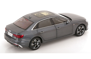 AUDI A4L (2020), grey metallic