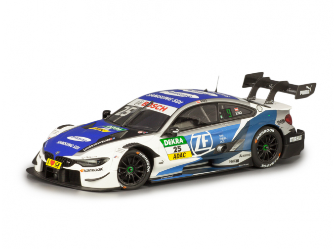 BMW M4 F82 DTM #25 Philipp Eng 2018