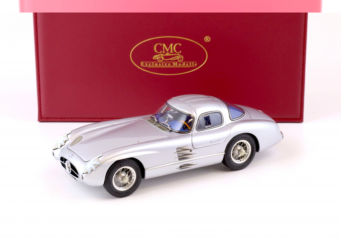 MERCEDES-BENZ 300 Slr Uhlenhaut Coupe N15 Sweden Gp (1955), silver