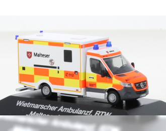 Wietmarscher Ambulanzfahrze Malteser