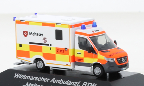 Wietmarscher Ambulanzfahrze Malteser