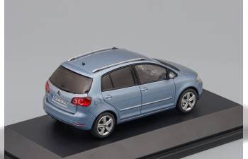 VOLKSWAGEN Golf Plus 2009, blue metallic