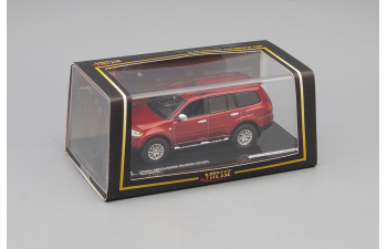 MITSUBISHI Pajero Sport (2009), red metallic