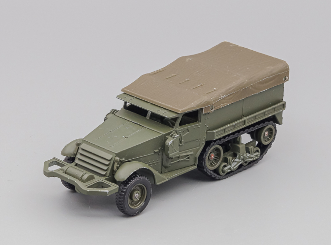 Half Track, green