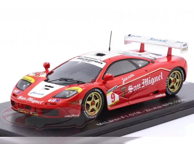 McLAREN F1 GTR #9 Winner 3h Zhuhai 1995 Wallace, Grouillard (1995)
