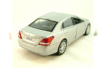 HYUNDAI Equus II, n.2139 1:35, серебристый