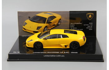 LAMBORGHINI Murcielago LP 640 (2006), yellow