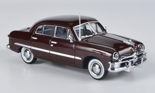 FORD Custom 4-Door Sedan 1949, Maroon