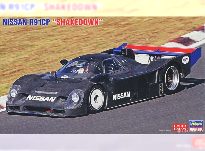 Сборная модель NISSAN R91cp 3.5l V10 Shakedown №0 Racing (1992)