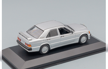 MERCEDES-BENZ 190E 2.3-16 W201 Saloon (1984), silver