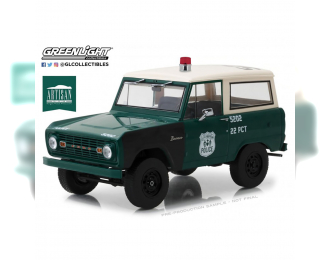 FORD Bronco "New York City Police Department" (NYPD) 1967