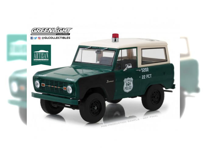 FORD Bronco "New York City Police Department" (NYPD) 1967