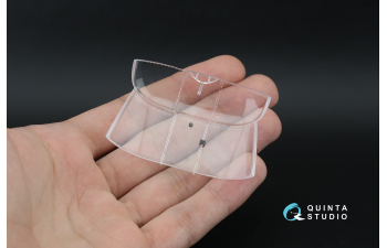 3D Декаль интерьера кабины SH-60F Seahawk (Kitty Hawk) (малая версия)