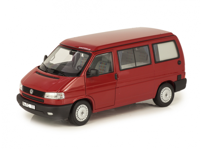 Volkswagen Multivan T4b Westfalia кэмпер с подъемной крышей красный