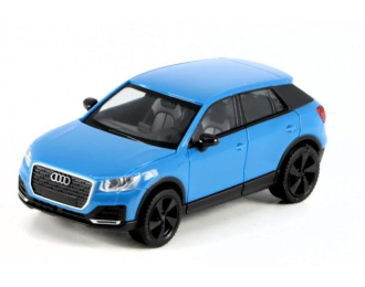 AUDI Q2, blue